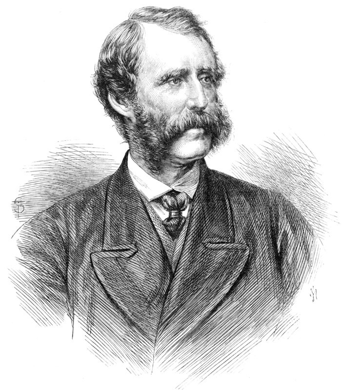 Lieutenant-Colonel Henderson, the new Chief Commissioner of Metropolitan Police, 1869. Creator: Unknown.