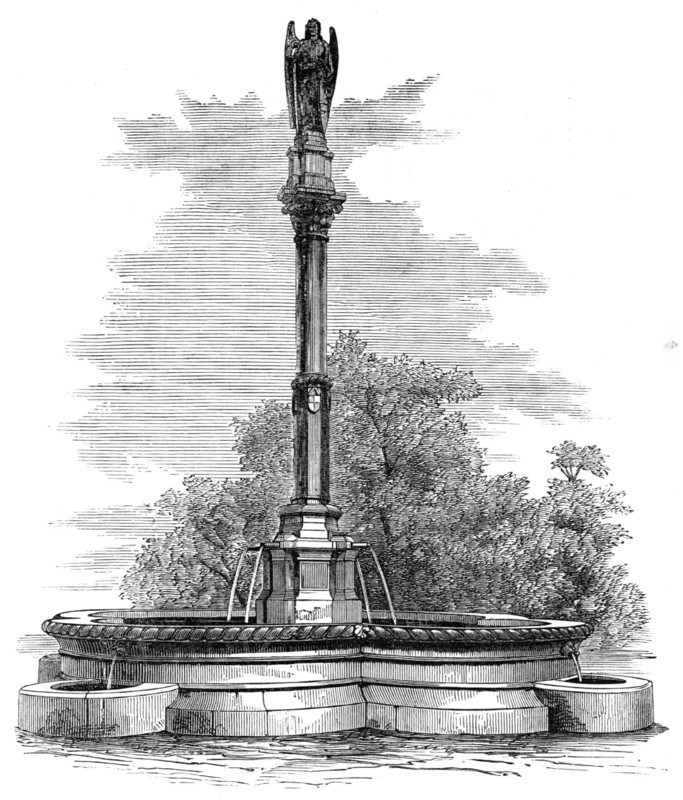 Memorial of the late Marquis of Waterford, 1869. Creator: Unknown.