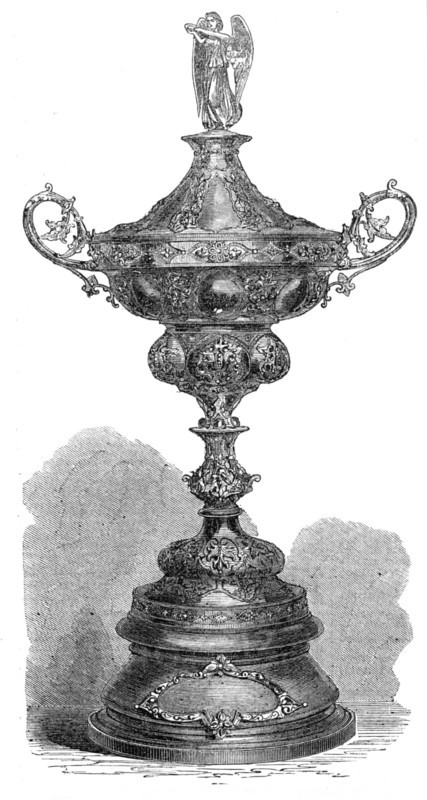Prize Cup for the Dominion National Rifle Association of Canada, 1869. Creator: Unknown.