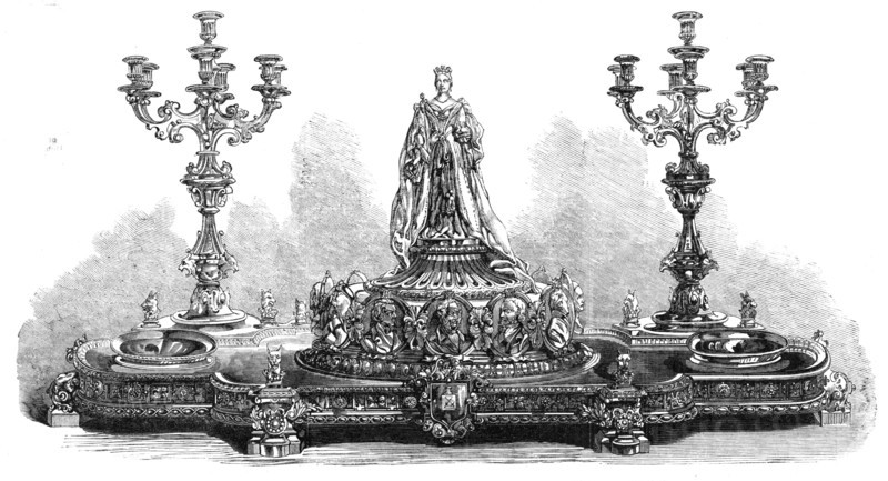 Testimonial to Mr. Brand, M.P., from the Liberal Party in the House of Commons, 1868. Creator: Unknown.