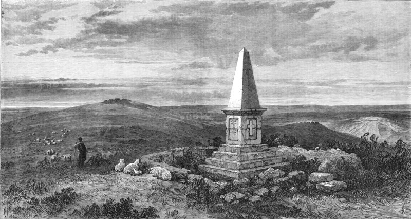 The Crimea Revisited: the Battle-Field of Inkerman, 1869. Creator: Unknown.