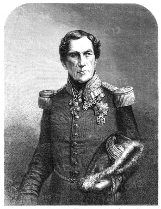 The late King of the Belgians, Leopold of Saxe-Coburg, 1865. Creator: W. Murden.