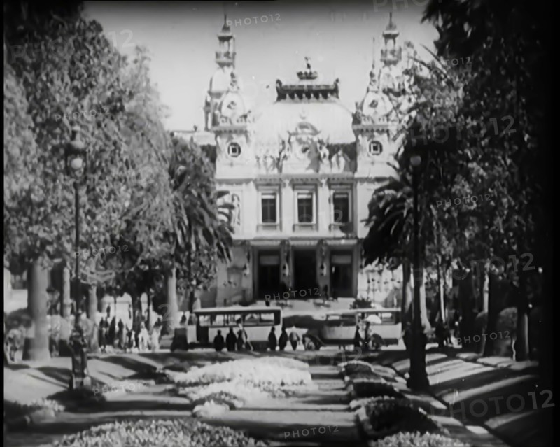 French Rivera Coast, 1926. Creator: British Pathe Ltd.