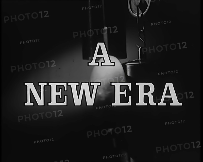 A New Era - title card, 1931. Creator: British Pathe Ltd.