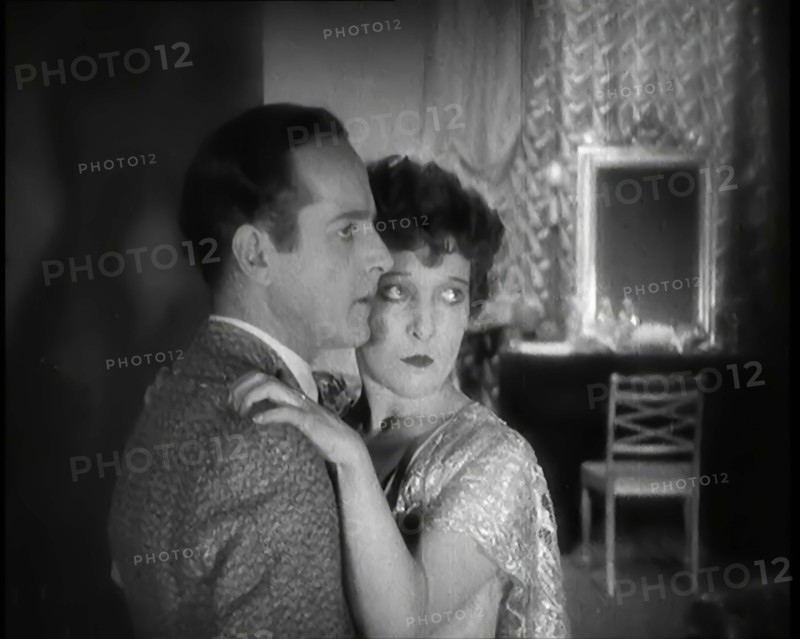 Scene from the Film 'Shooting Stars': The Actor Donald Calthrop Playing a Character Enter..., 1920s. Creator: British Pathe Ltd.