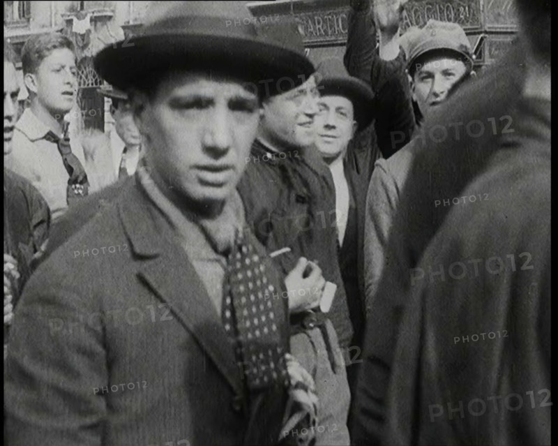 Italian men, 1922. Creator: British Pathe Ltd.