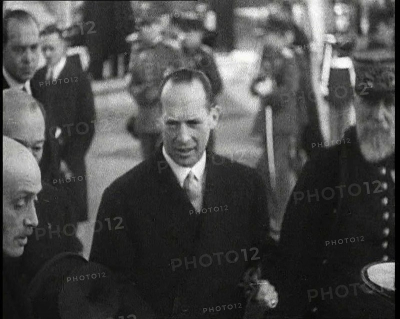 George II, King of the Hellenes with Others, 1930s. Creator: British Pathe Ltd.