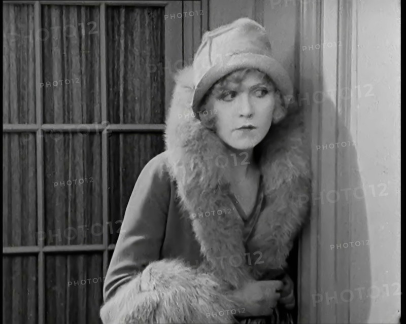 Scene from the Film 'Champagne': Close up of the Actor Betty Balfour, 1920s. Creator: British Pathe Ltd.