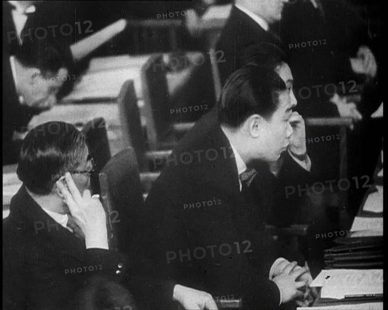 Chinese League of Nations Delegates, 1933. Creator: British Pathe Ltd.