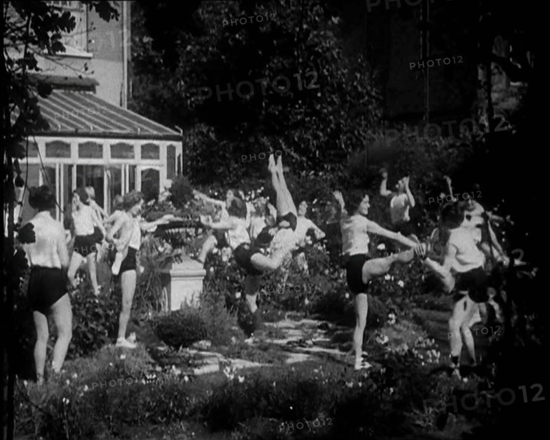 Women Exercising, 1933. Creator: British Pathe Ltd.