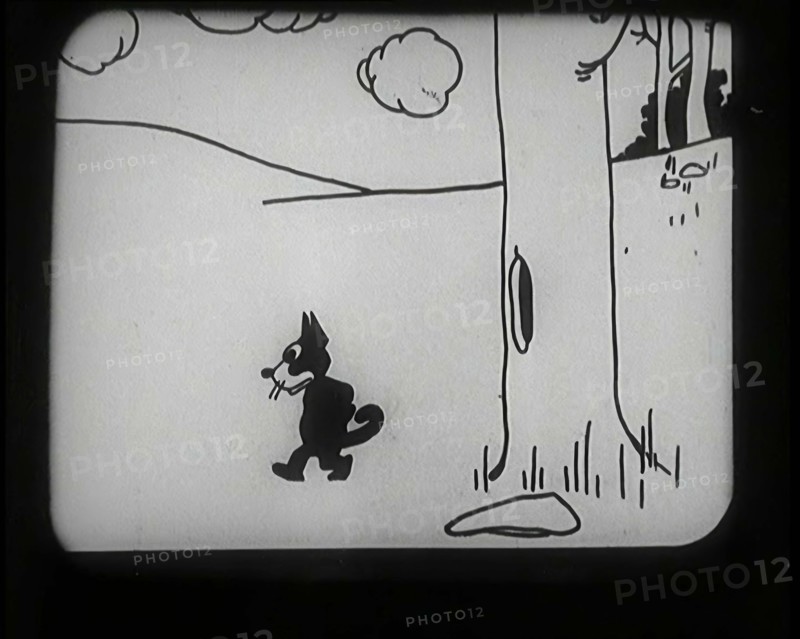 Felix the Cat' Cartoon, 1922. Creator: British Pathe Ltd.