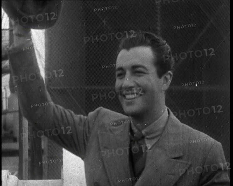 Robert Taylor, 1930s. Creator: British Pathe Ltd.