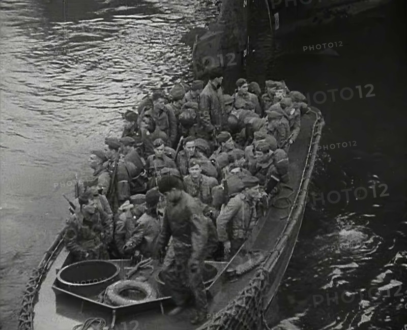 American Troops Travelling to Occupy Iceland, 1941. Creator: British Pathe Ltd.