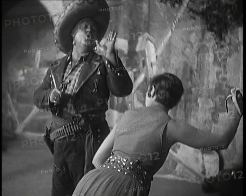 Male Actor Playing a Mexican, 1920s.  Creator: British Pathe Ltd.