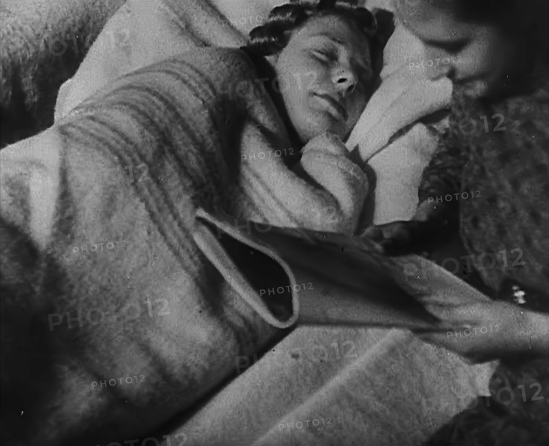 Two Civilians, 1940. Creator: British Pathe Ltd.