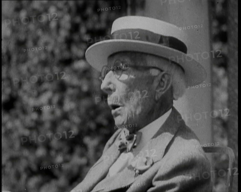 John D. Rockefeller Talking, 1930s. Creator: British Pathe Ltd.