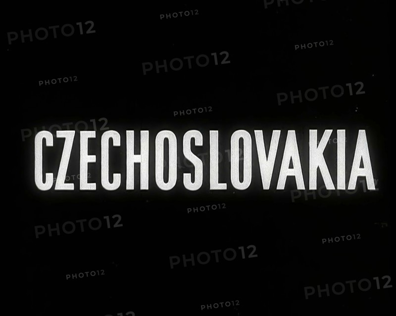 Intertitle, 1938. Creator: British Pathe Ltd.
