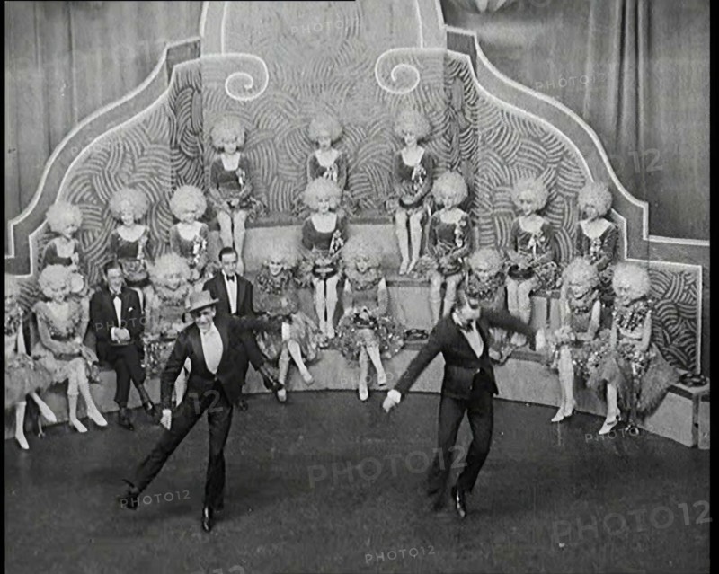 Male and Female Actors in Costumes Performing a Dance Routine On Stage, 1920s. Creator: British Pathe Ltd.