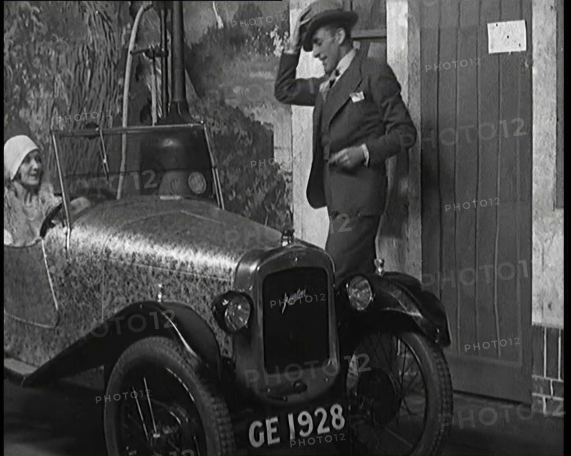 Jack Hulbert Climbing Into a Car, 1920s.  Creator: British Pathe Ltd.