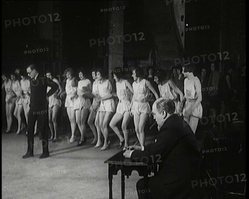 Female Dancers Rehearsing a Routine, 1920s. Creator: British Pathe Ltd.
