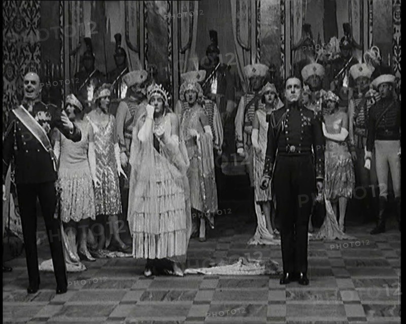 Scene from the Musical Princess Charming, 1920s. Creator: British Pathe Ltd.