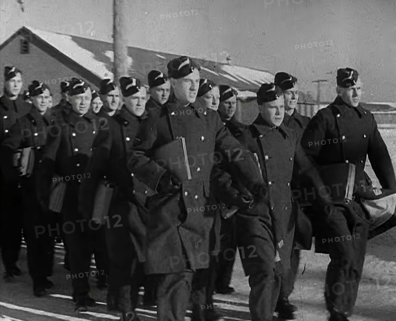 British Pilots Training Under the Air Training Plan in Canada, 1941. Creator: British Pathe Ltd.