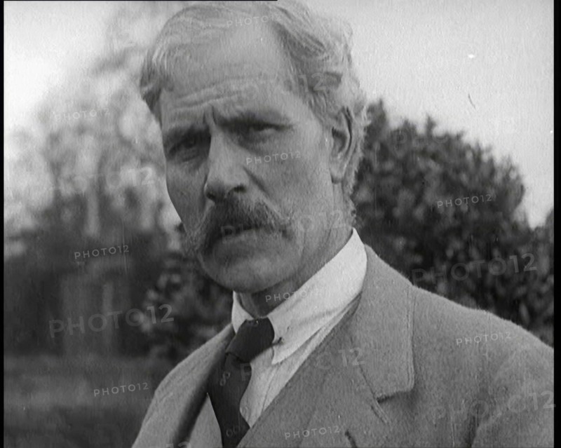Prime Minister Ramsay MacDonald, 1924. Creator: British Pathe Ltd.