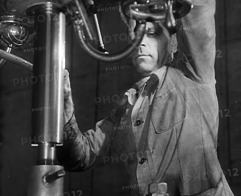 An Italian Worker, 1944. Creator: British Pathe Ltd.
