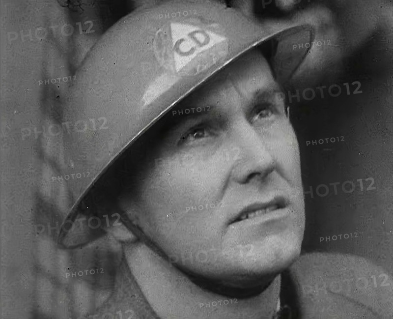An American Air Raid Warden, 1942. Creator: British Pathe Ltd.