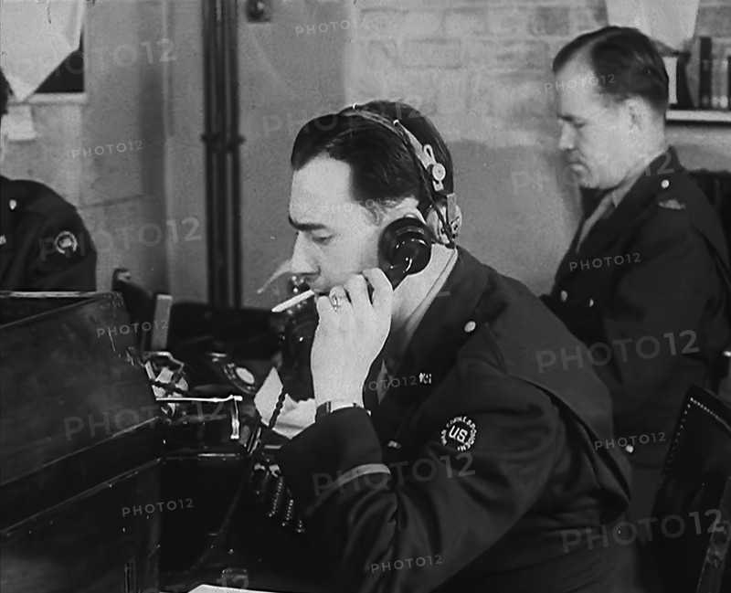 Journalists at Work, 1943. Creator: British Pathe Ltd.