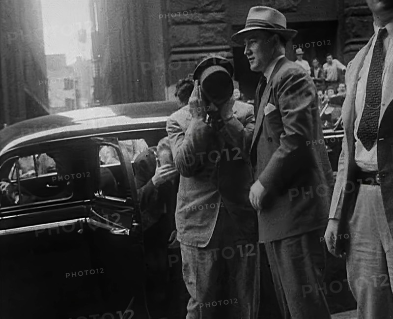Suspected Agents Being Led to Trial, 1942. Creator: British Pathe Ltd.