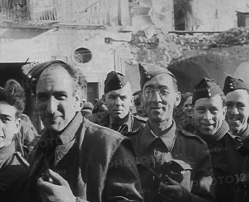 Allied Soldiers, 1943-1944. Creator: British Pathe Ltd.