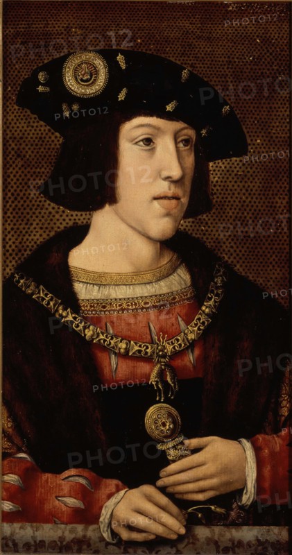 Portrait of Philip I of Castile (1478-1506), 1505-1506. Creator: Sittow; Michael (1460/68-1525).
