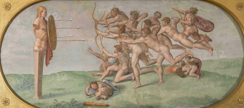 Archers, Second half of the16th cen.. Creator: Siciolante da Sermoneta; Girolamo (1521-c. 1580).