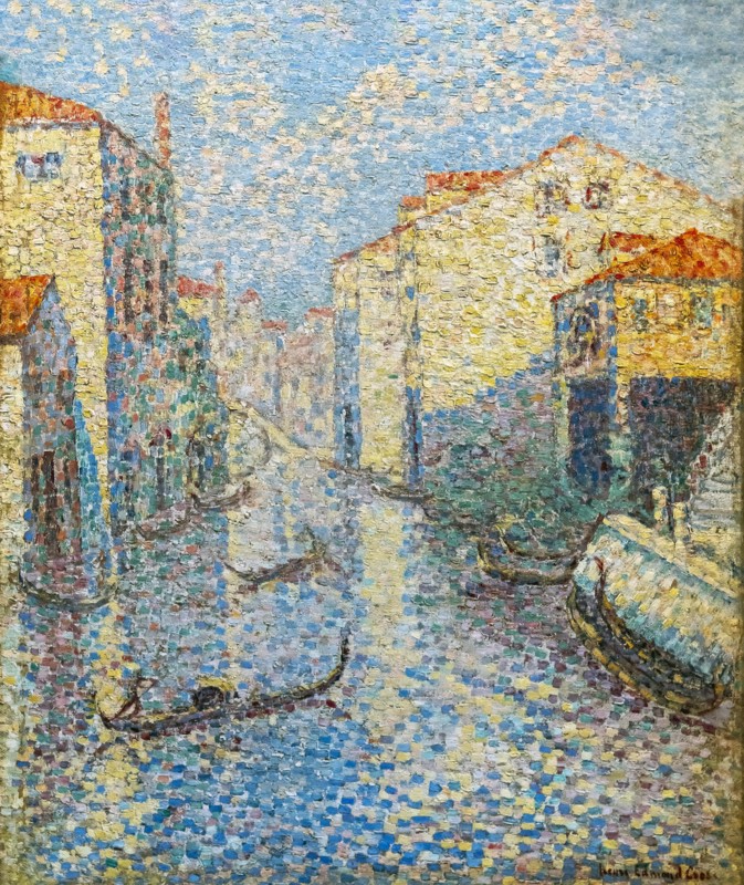 Un canal à Venise, 1899. Creator: Cross; Henri Edmond (1856-1910).