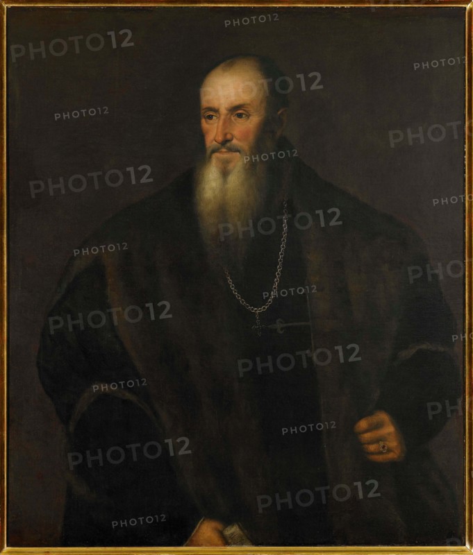 Portrait of Nicolas Perrenot de Granvelle (1484-1550), c1548. Creator: Titian (1488-1576).