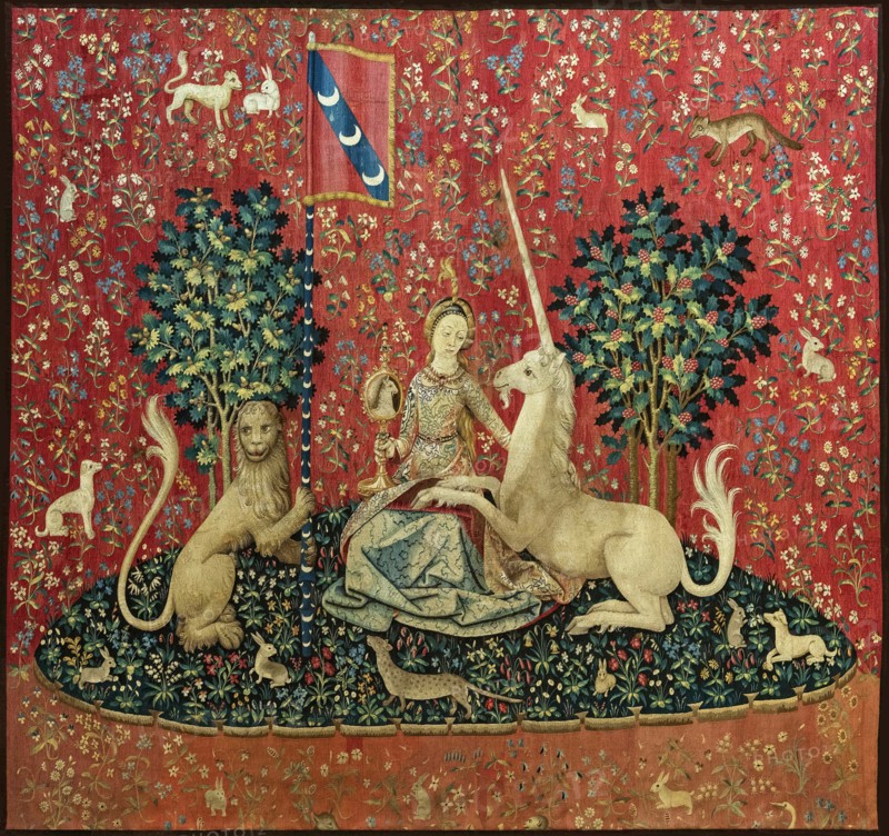 Tenture de la Dame à la licorne