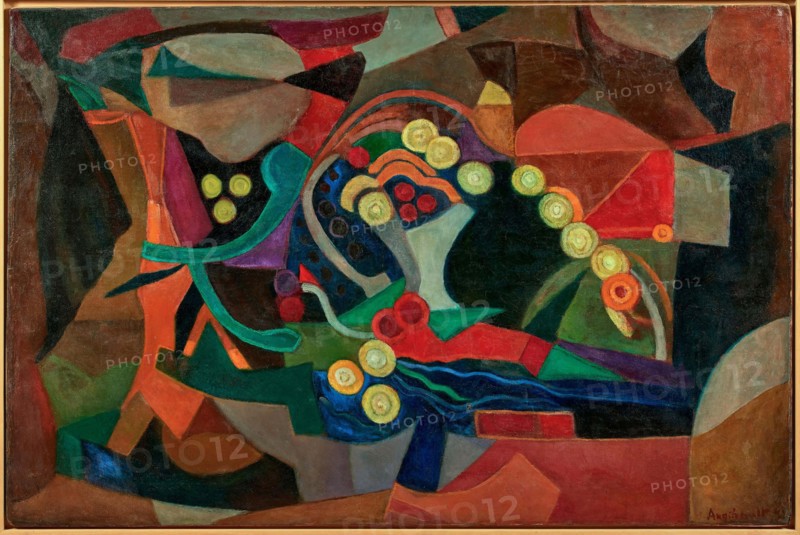Composition, . Creator: D'Oettingen (François Angiboult); Hélène (1887-1950).