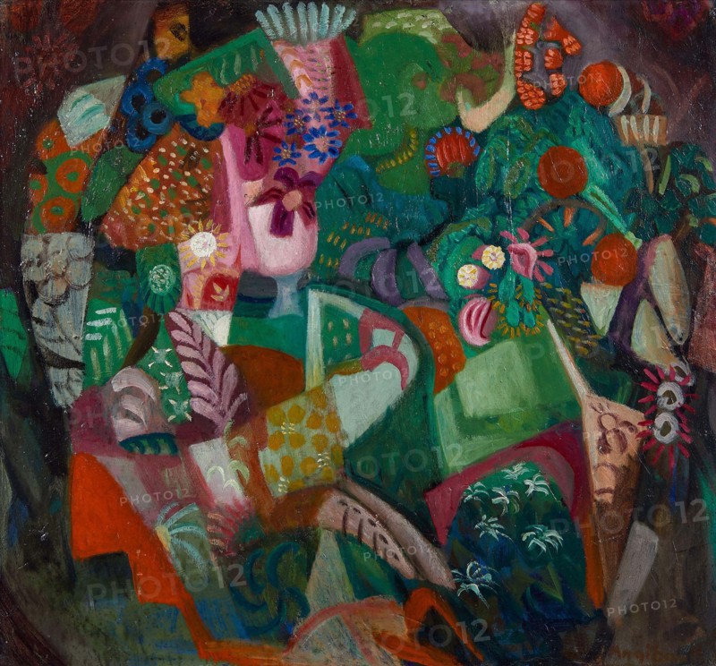 Bouquet, . Creator: D'Oettingen (François Angiboult); Hélène (1887-1950).