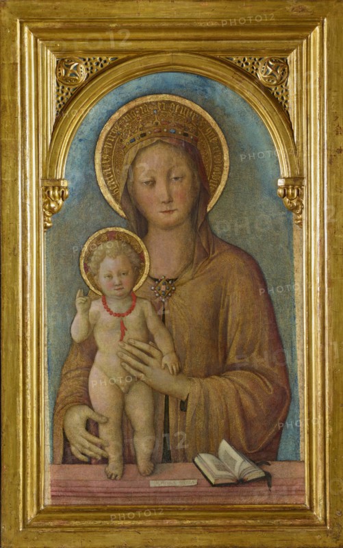 Tadini Madonna, c 1450. Creator: Bellini; Jacopo (c. 1400-c. 1470).