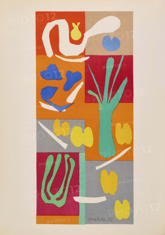 Végétaux, 1958. Creator: Matisse; Henri (1869-1954).