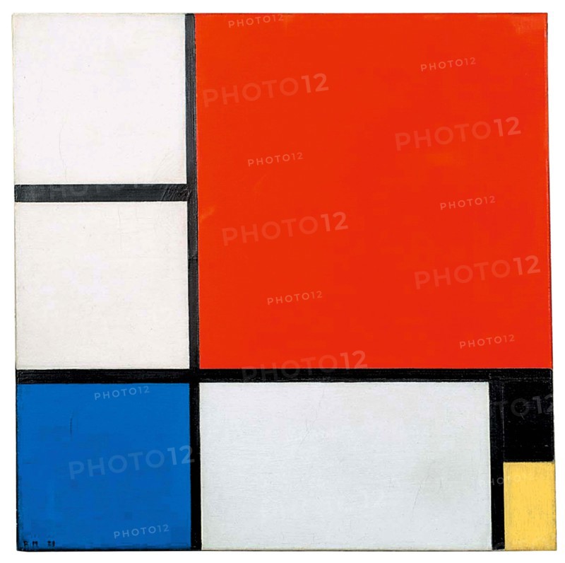 Composition II, 1929. Creator: Mondrian; Piet (1872-1944).