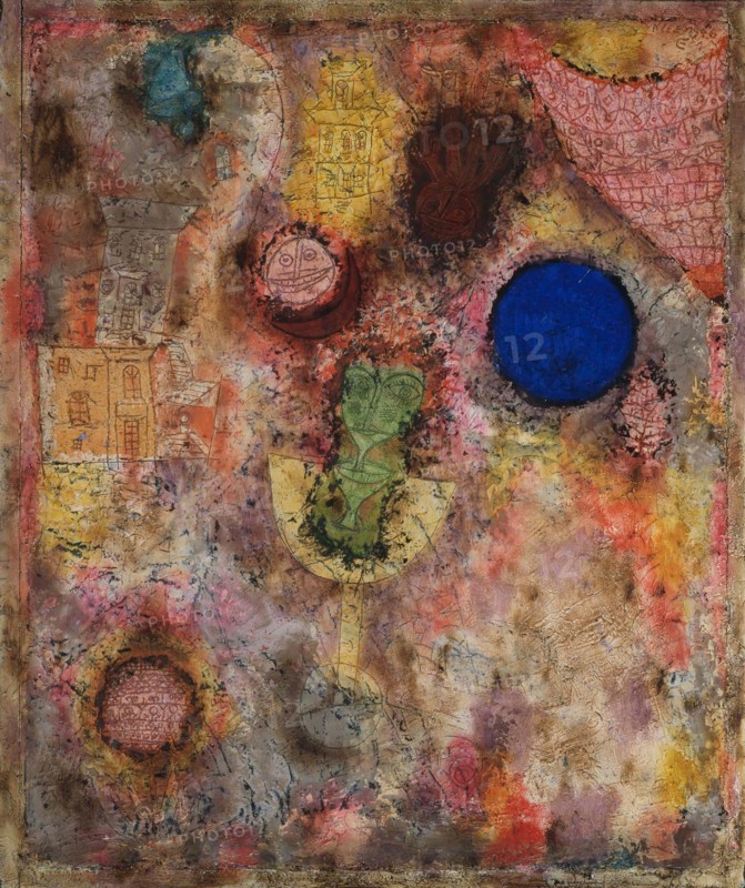 Magic Garden, 1926. Creator: Klee; Paul (1879-1940).