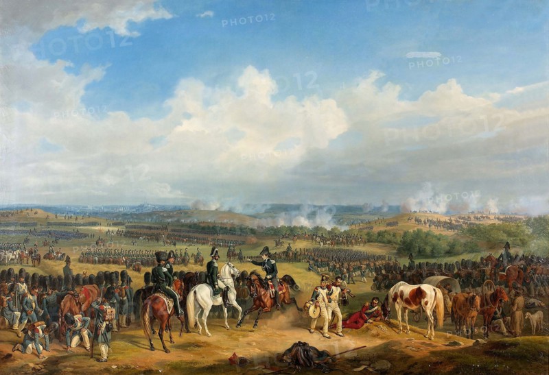 The Battle near Vitebsk on July 27th, 1812, 1840s. Creator: Adam; Albrecht (1786-1862).