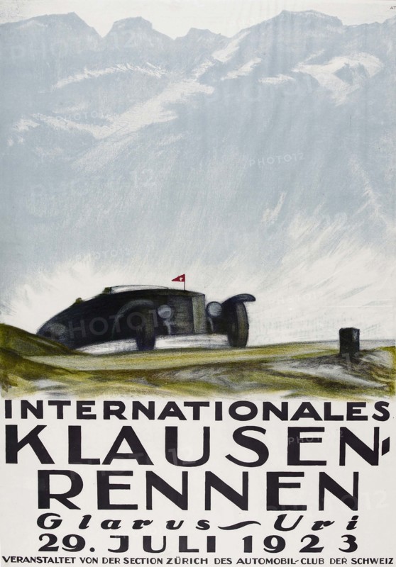 The 1923 Klausenrennen, 1923. Creator: Trieb; Anton (1883-1954).
