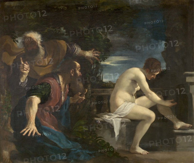, 1617. Creator: Guercino (1591-1666).