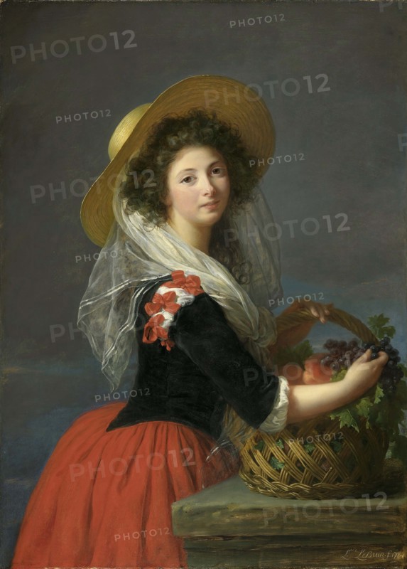 Portrait of Marie Gabrielle de Gramont, Comtesse de Caderousse, 1784. Creator: Vigée Le Brun; Louise Élisabeth (1755-1842).