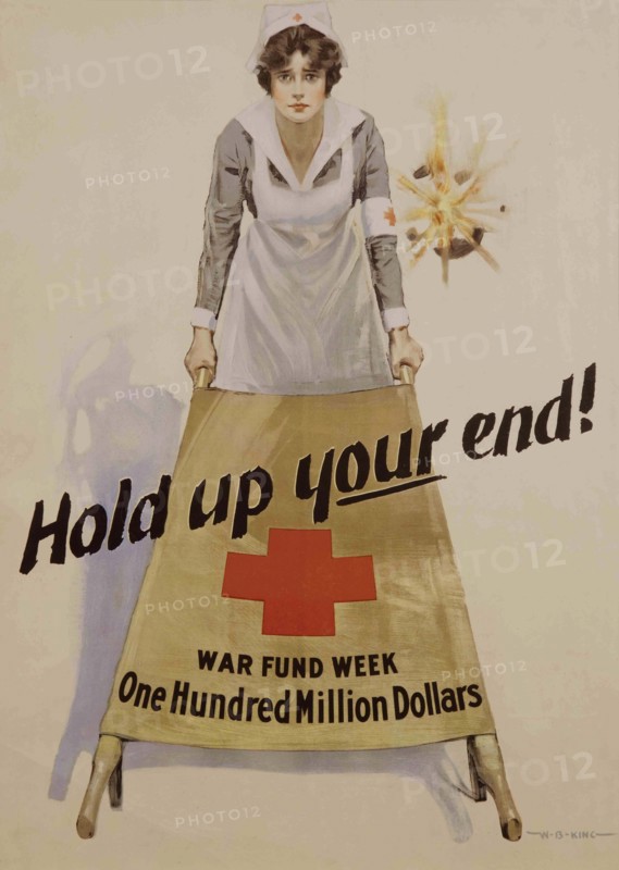 Hold Up Your End!, 1918. Creator: King; William B. (1880-1927).