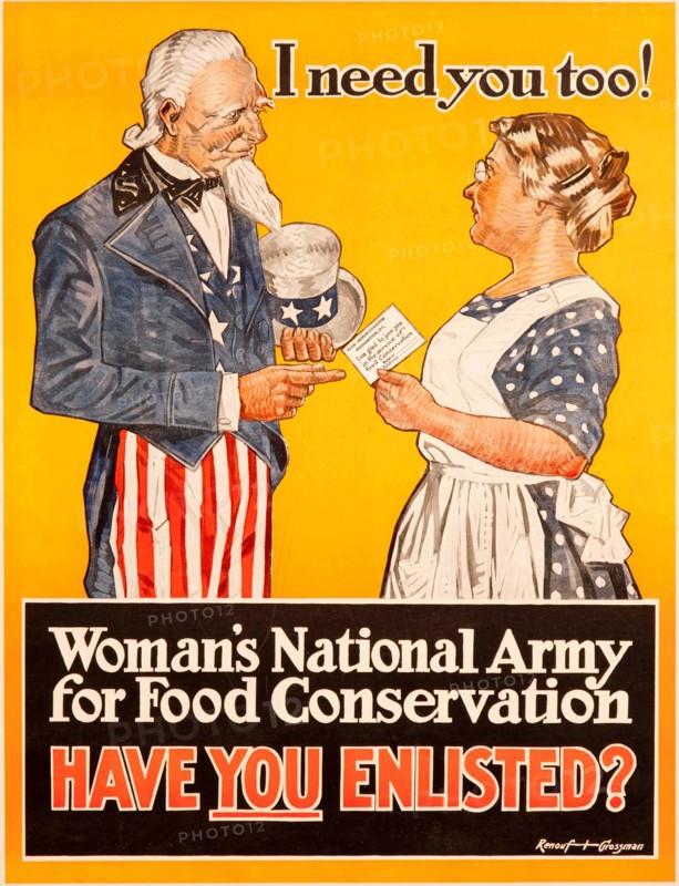 I Need You Too!, 1917-1918. Creator: Grossman; Ronouf (active ca 1917-1918).