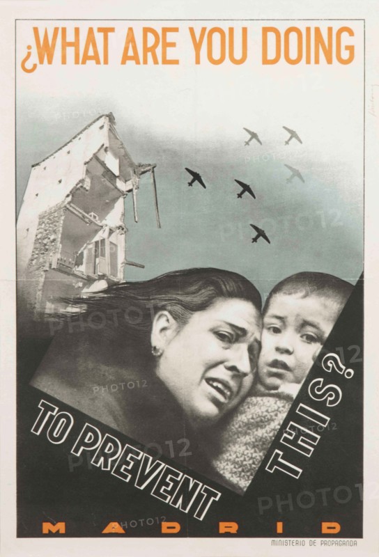 What Are You Doing To Prevent This?, 1937. Creator: Augusto (active 1930s).